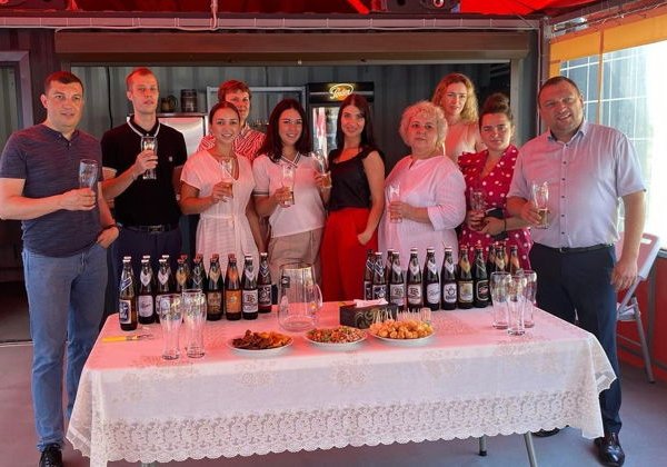 Приморская пивоварня с немецким характером + дегустация,посещение теплого открытого бассейна с елями + сауна - фото 1