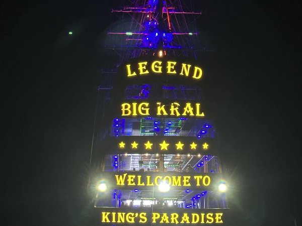 Из Аланьи — в путешествие на крупнейшем пиратском корабле Legend Big Kral - фото 4