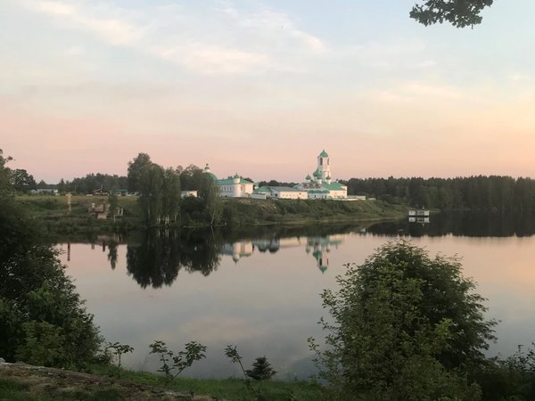 В Старую Ладогу и монастырь Александра Свирского - фото 2