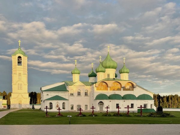 В Старую Ладогу и монастырь Александра Свирского - фото 3