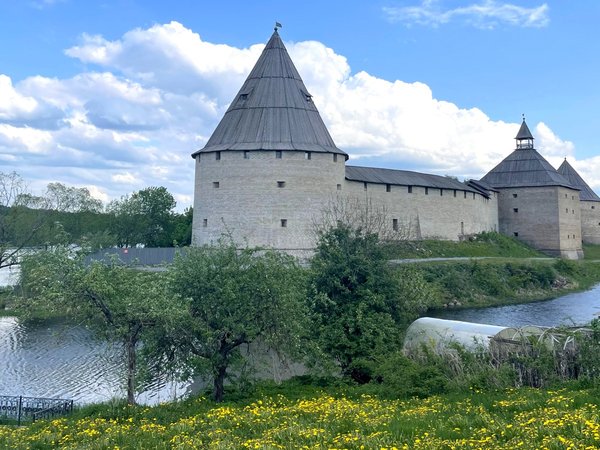 В Старую Ладогу и монастырь Александра Свирского - фото 4