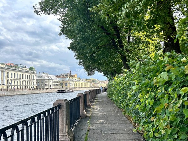 Вдоль Петропавловской крепости — к Казанскому собору - фото 3