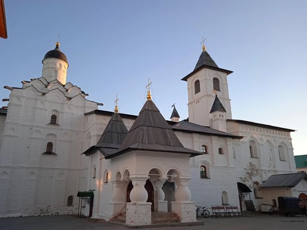 Из Санкт-Петербурга — в Александро-Свирский и Введено-Оятский монастыри - фото 2