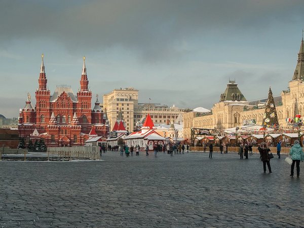 Красная, Манежная и Театральная площади на экскурсии в мини-группе - фото 2