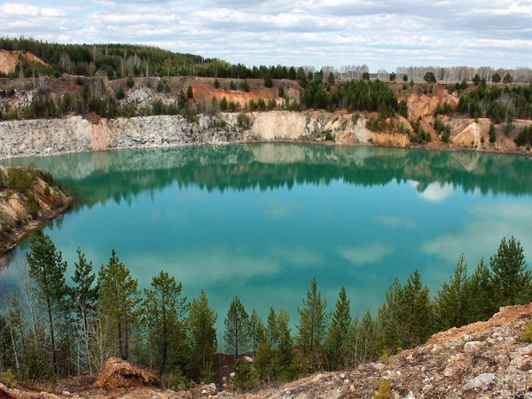 Шайтан-камень, Липовские карьеры и Южаковский водопад