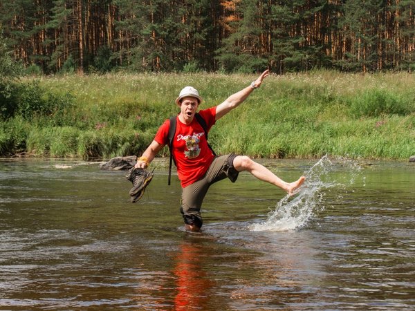 Шайтан-камень, Липовские карьеры и Южаковский водопад - фото 4