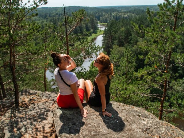 Шайтан-камень, Липовские карьеры и Южаковский водопад - фото 2