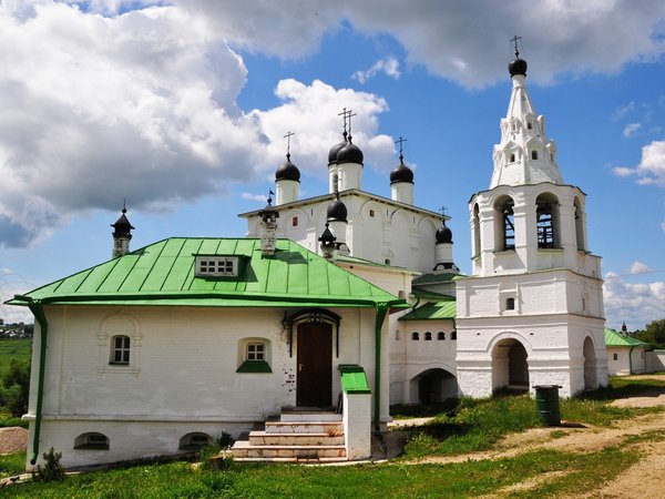 Из Тулы в Одоев — на родину слонов!