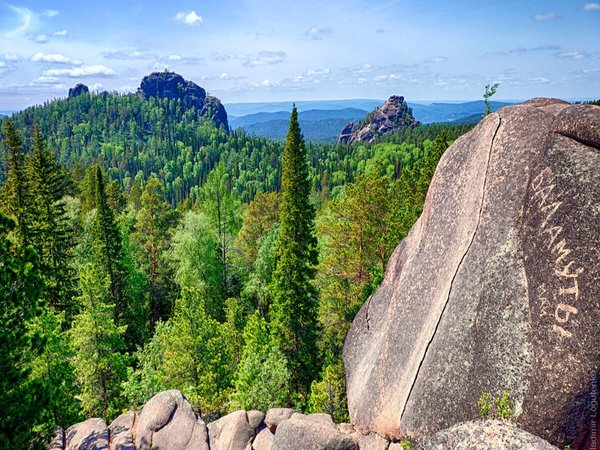 Треккинг в нацпарке «Красноярские Столбы» - фото 4