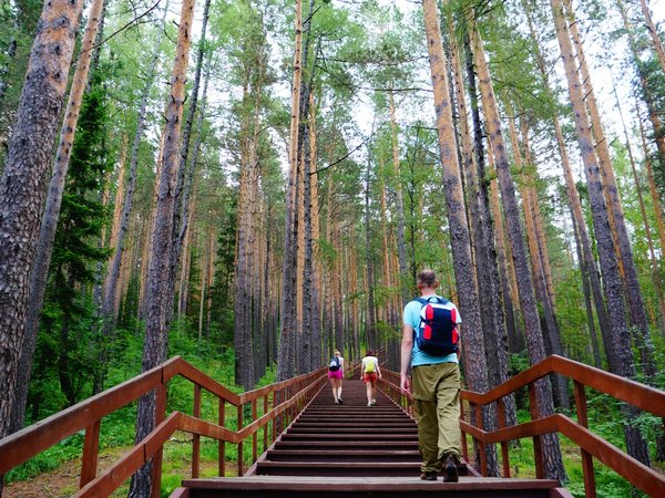 Треккинг в нацпарке «Красноярские Столбы»