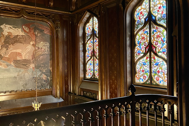 Фото - экскурсия: Тайны особняка Морозова: экскурсия в закрытое поместье