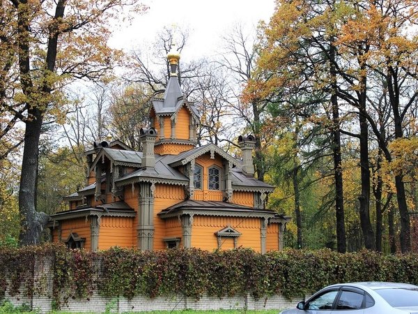 Удельная и барахолка, или Когда спальный район таит шедевры - фото 4