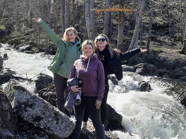 Небесная гора Хуазе и водопад Кук-Караук — из Уфы - фото 2