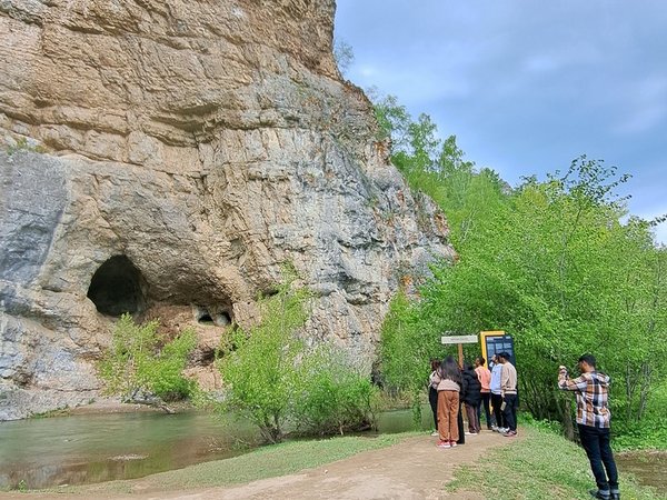 Небесная гора Хуазе и водопад Кук-Караук — из Уфы - фото 4