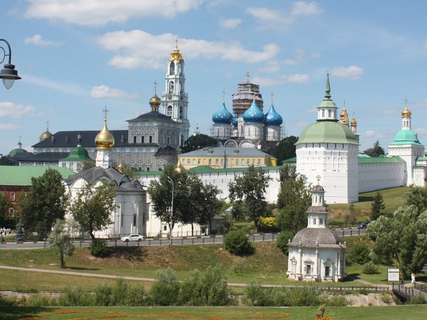 Столица игрушечного царства — Сергиев Посад - фото 1