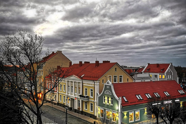 Фото - экскурсия: Прогулка по европейской части России