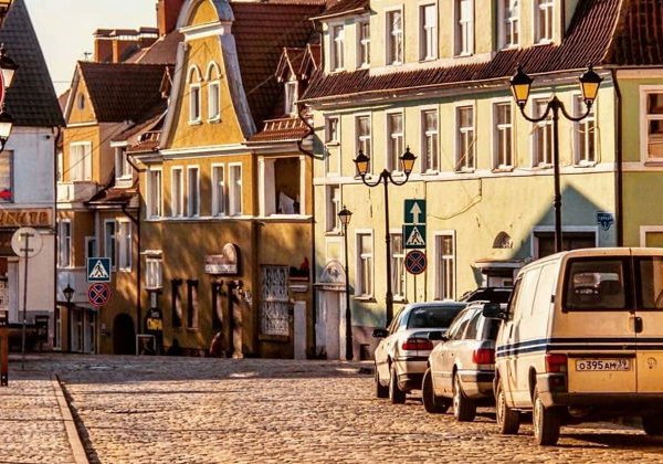 Прогулка по европейской части России - фото 1
