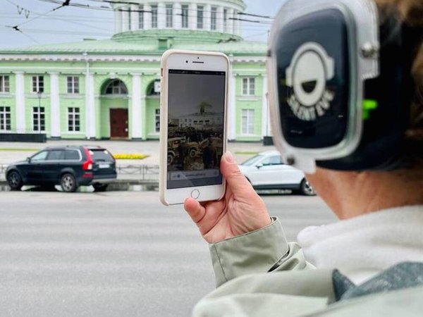 Машина времени: прогулка по Мурманску с VR/AR - фото 2