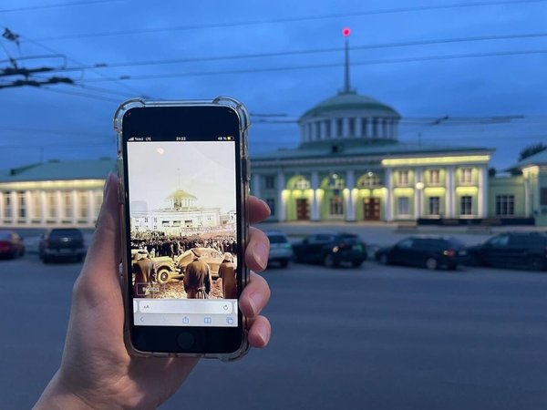 Машина времени: прогулка по Мурманску с VR/AR - фото 1