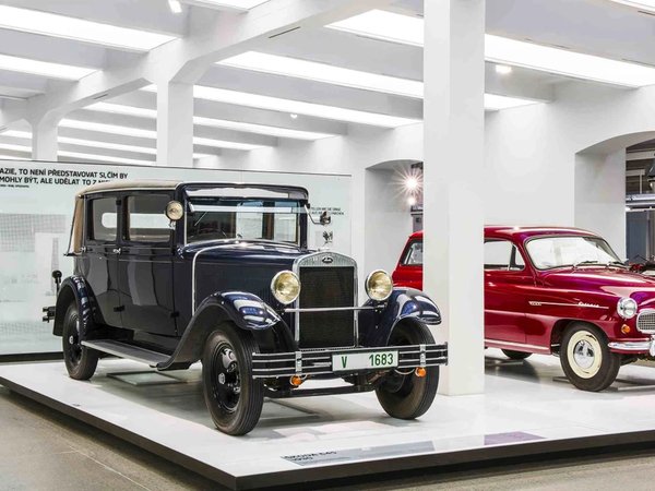 Из Праги — на завод и в музей Škoda - фото 4
