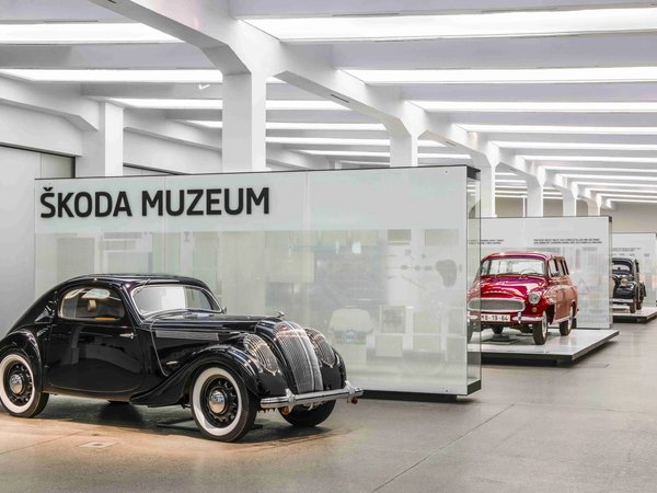 Из Праги — на завод и в музей Škoda