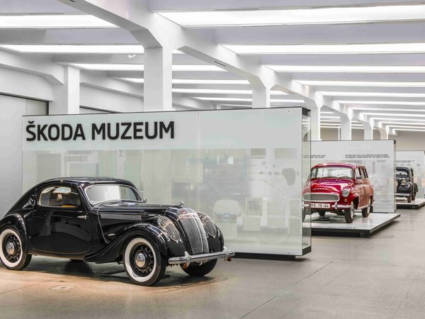 Из Праги — на завод и в музей Škoda - фото 1
