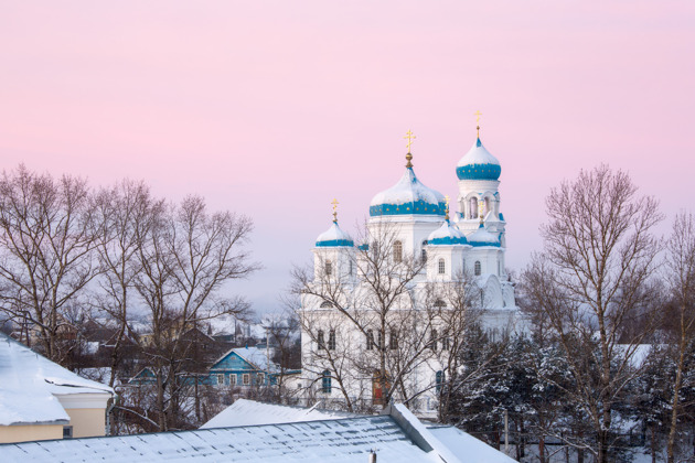 Фото - экскурсия: Торжок — магия древнего города: от торговой площади до монастыря