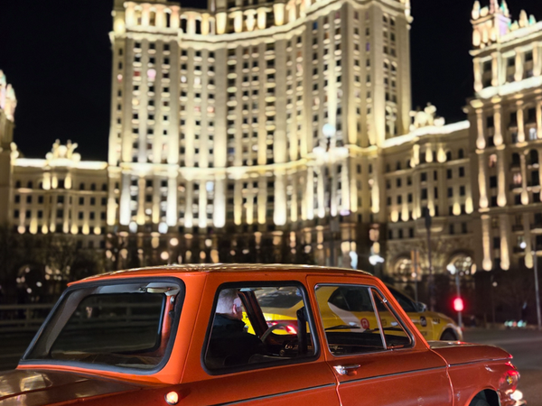 Москва винтажная: автопрогулка на «Запорожце» - фото 3