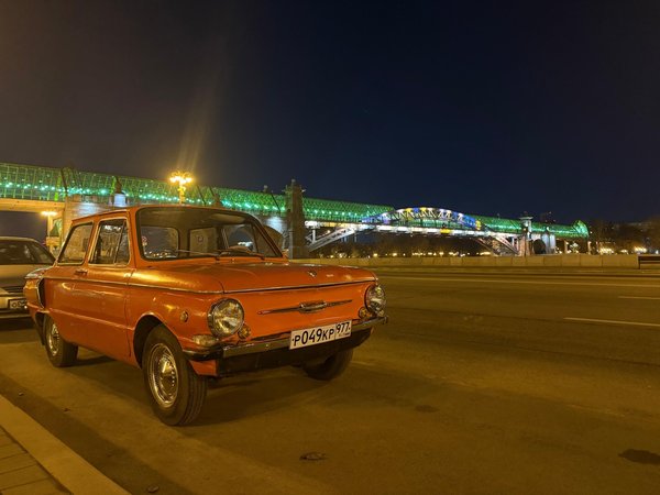 Москва винтажная: автопрогулка на «Запорожце» - фото 4