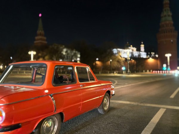 Москва винтажная: автопрогулка на «Запорожце»