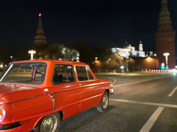 Москва винтажная: автопрогулка на «Запорожце» - фото 1