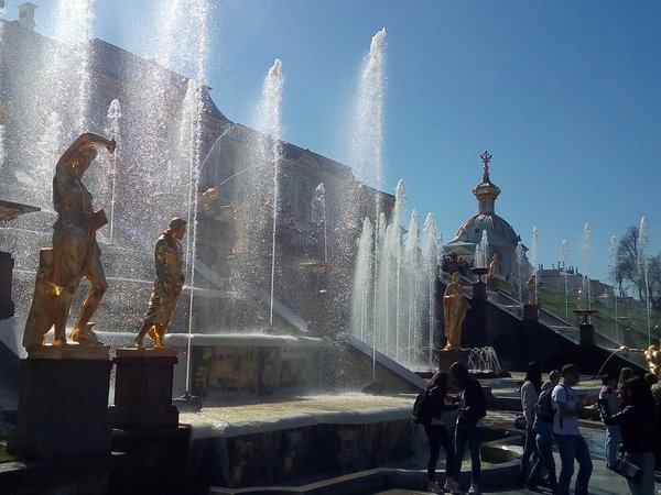 Петергоф — резиденция Петра Великого - фото 4