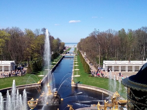 Петергоф — резиденция Петра Великого - фото 3