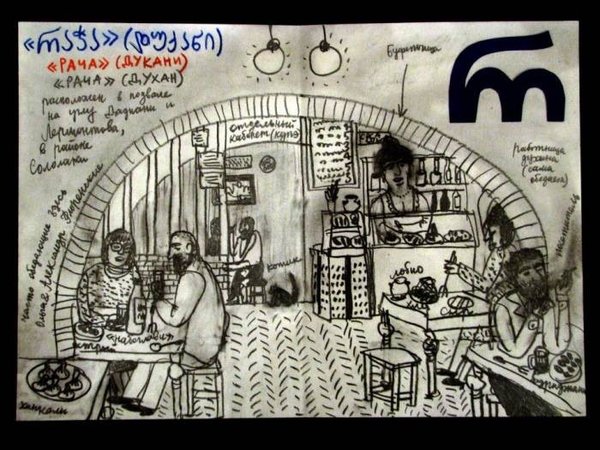 История грузинского застолья: от духанов до крафтовых баров - фото 3