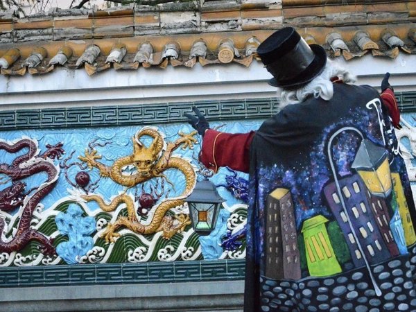 Спектакль-променад «Хранители города» с Фонарщиком Фаролеро - фото 3