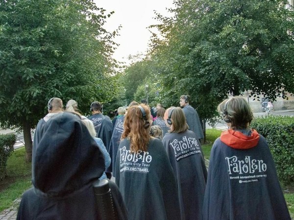 Спектакль-променад «Хранители города» с Фонарщиком Фаролеро - фото 4
