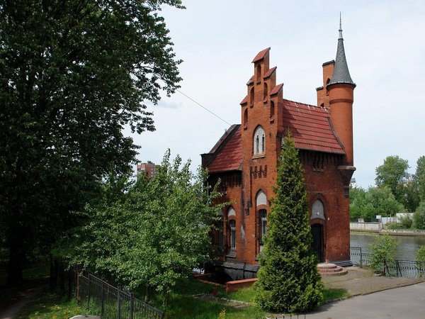 По знаменитым мостам Кёнигсберга - фото 3