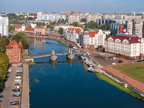 По знаменитым мостам Кёнигсберга - фото 1