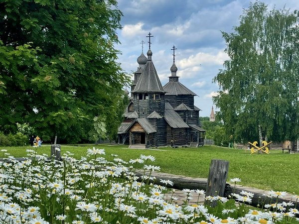 Детская экскурсия в Музей деревянного зодчества - фото 4