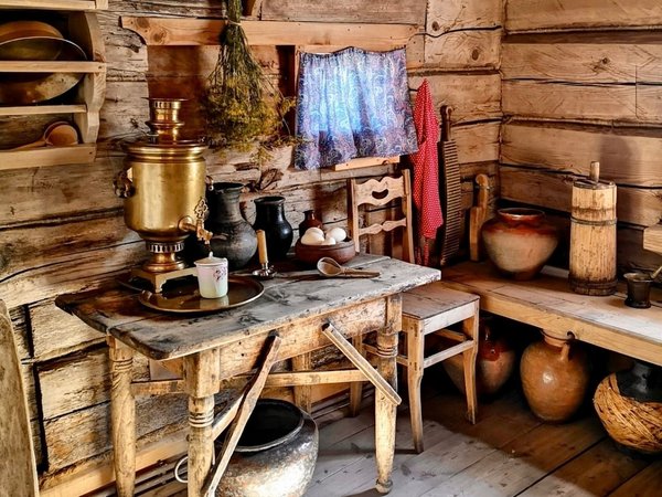 Детская экскурсия в Музей деревянного зодчества - фото 3
