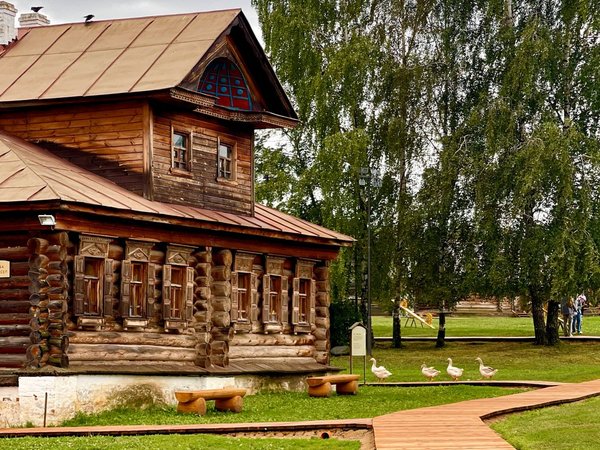 Детская экскурсия в Музей деревянного зодчества - фото 2