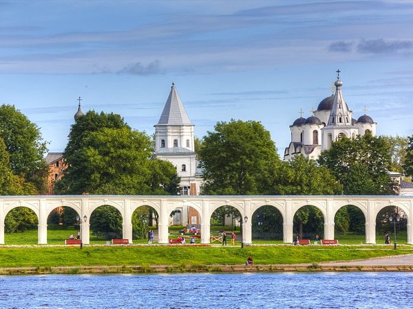 Вперёд в прошлое! Автобусный тур в Великий Новгород, Старую Руссу и Валдай