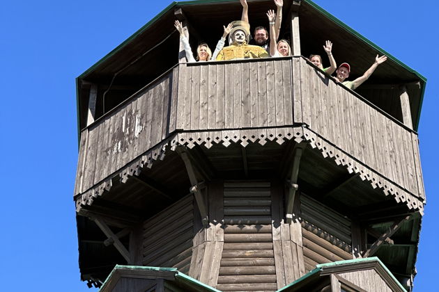 Фото экскурсии - Автомобильное знакомство с Томском: ключевые достопримечательности за 2 часа - 10