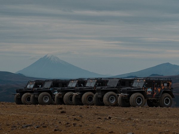 Высадка на Марс: экспедиция на вездеходе в каньон Опасный - фото 4