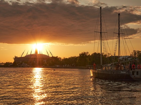 Прогулка на парусной яхте с мастер-классом - фото 1
