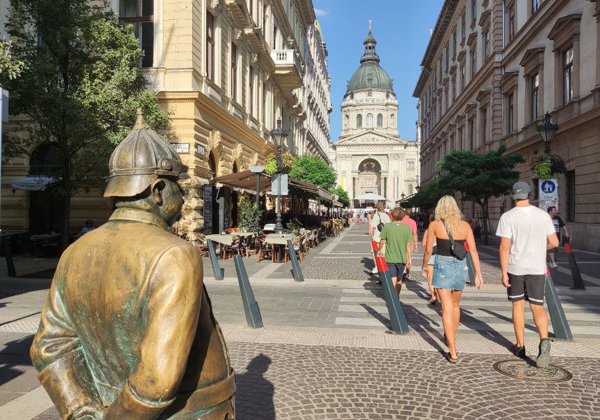 «Вена, Братислава, Будапешт» — три столицы за один день