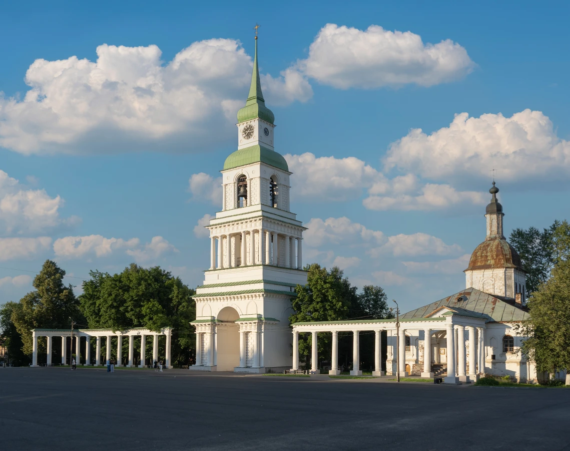 Из Кирова — в купеческий город Слободской