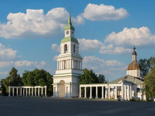 Из Кирова — в купеческий город Слободской