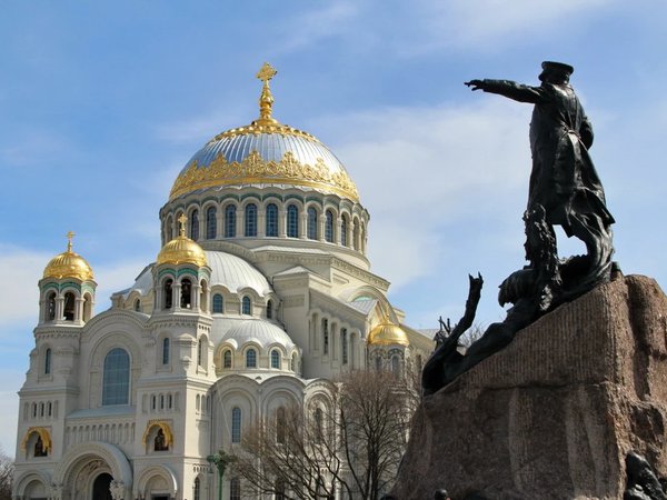 Большое путешествие в Кронштадт: собор, форт Риф и водная прогулка - фото 2
