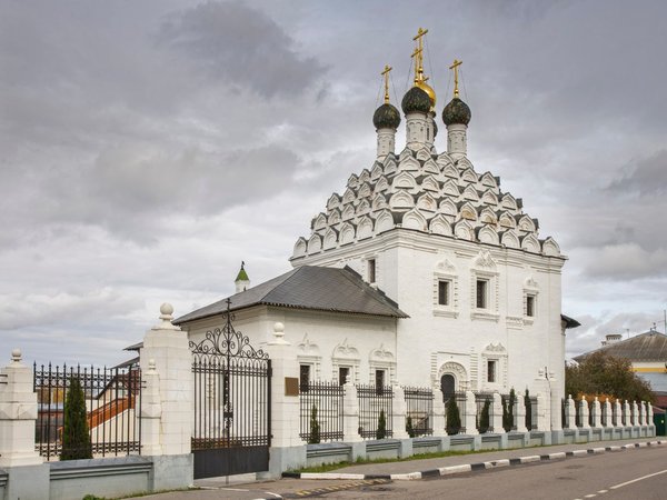 Коломна сквозь столетия (на вашем автомобиле)
